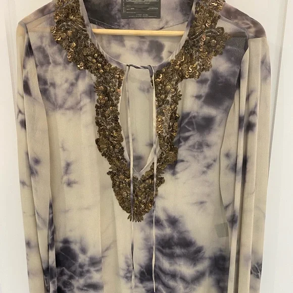 All Saints Spitafields Caftan - Picture 2 of 9